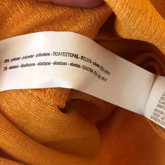 Zara Trafaluc Faux Wrap Blouse - Picture 8 of 8